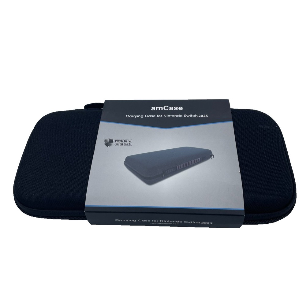 amCase Carrying Case for Nintendo Switch 2‎ (2025) Protective Hard Shell